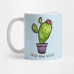 Cactus Makes Perfect Mug